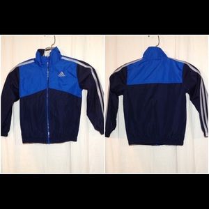 Boy's Size 3T Adidas Windbreaker Jacket